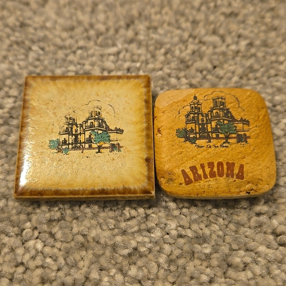 13 Arizona Vintage Magnets - Picture 2 of 12